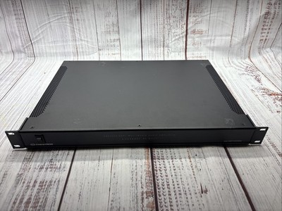 Crestron QM-AMP3X80MM 3 Channel Professional Multimedia Audio Amplifier 80 Watts
