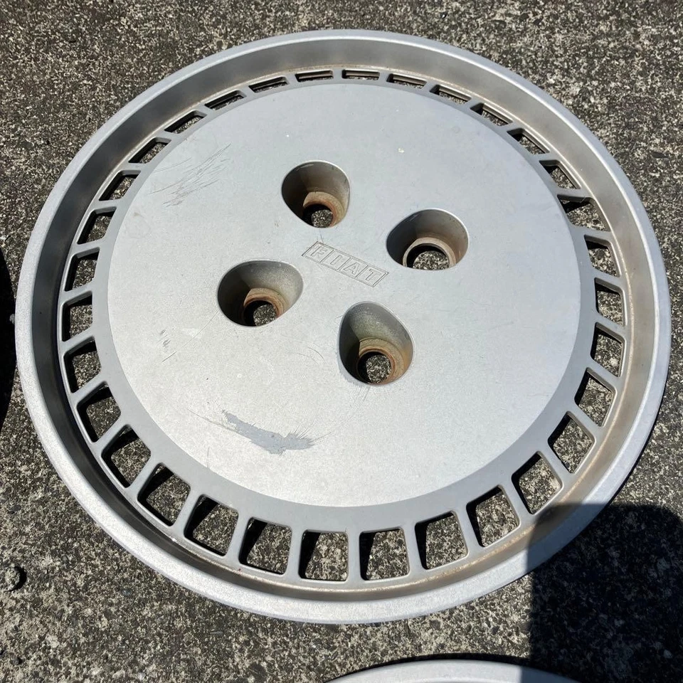 JDM Fiat Panda wheel cap genuine No Tires - Изображение 3 из 4