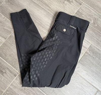 PS of Sweden Reithose Ivy Gr.40 - Full Grip Schwarz Vollbesatz Neuwertig
