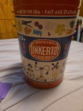 Retro Hasbro Tinkertoys in Tin 2021 Made In The USA