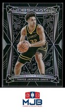 2023-24 Panini Obsidian Trayce Jackson-Davis Rookie #50 Golden State Warriors