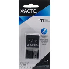 Elmers/X-Acto X411 X-ACTO(R) #11 Refill Blades 15/Pkg- (2Pk)