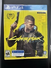 Sony Playstation 4 Cyberpunk 2077 PS4 Video Game  Two Disc Ultimate Edition NEW