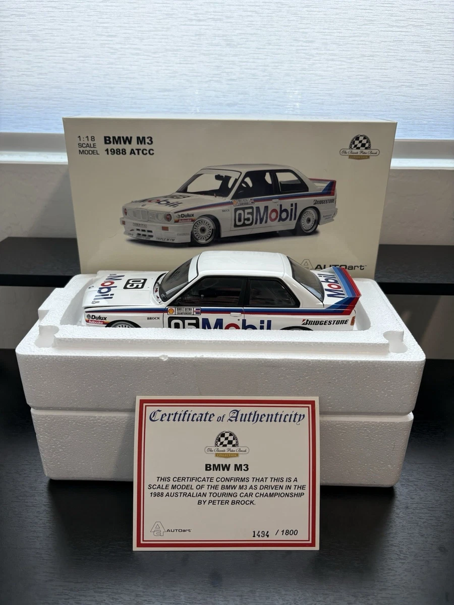 1:18 Autoart Bmw M3 - огромный выбор по лучшим ценам | eBay