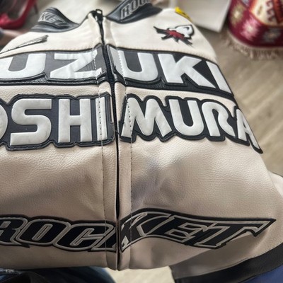 Suzuki Yoshimura Joe Rocket Leather Moto Jacket XL | GSX-R Racing