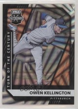 2021 Panini Elite Extra Edition Turn of the Century /121 Owen Kellington #10 5ya
