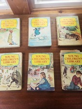 6 Old 1963 YoungChildren's Library Volume1-2-4-5-6 8