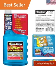 Star Tron 32 oz. Enzyme Fuel Treatment: Eliminate Ethanol Issues Effortlessly