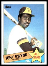 Tony Gwynn 1985 Topps #717 San Diego Padres MLB READ FREE SHIPPING AutographDen