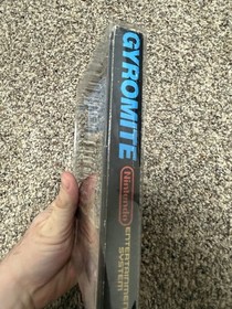 Gyromite 5 Screw NES Hangtab CIB Game Box Manual VERY GOOD CONDITION Retro