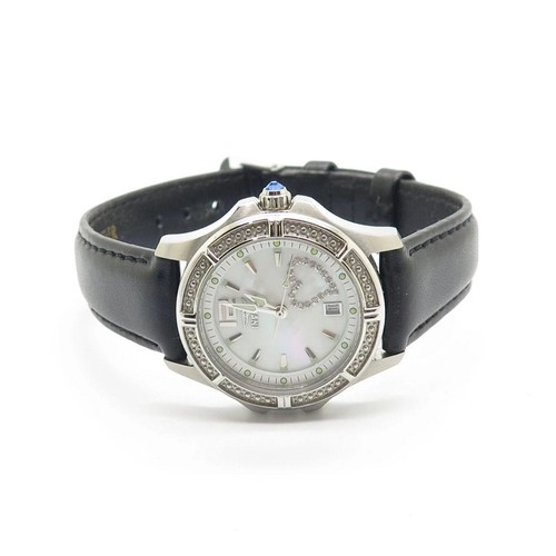 Invicta 1029 Wildflower Tritnite 30mm Crystal Heart Watch