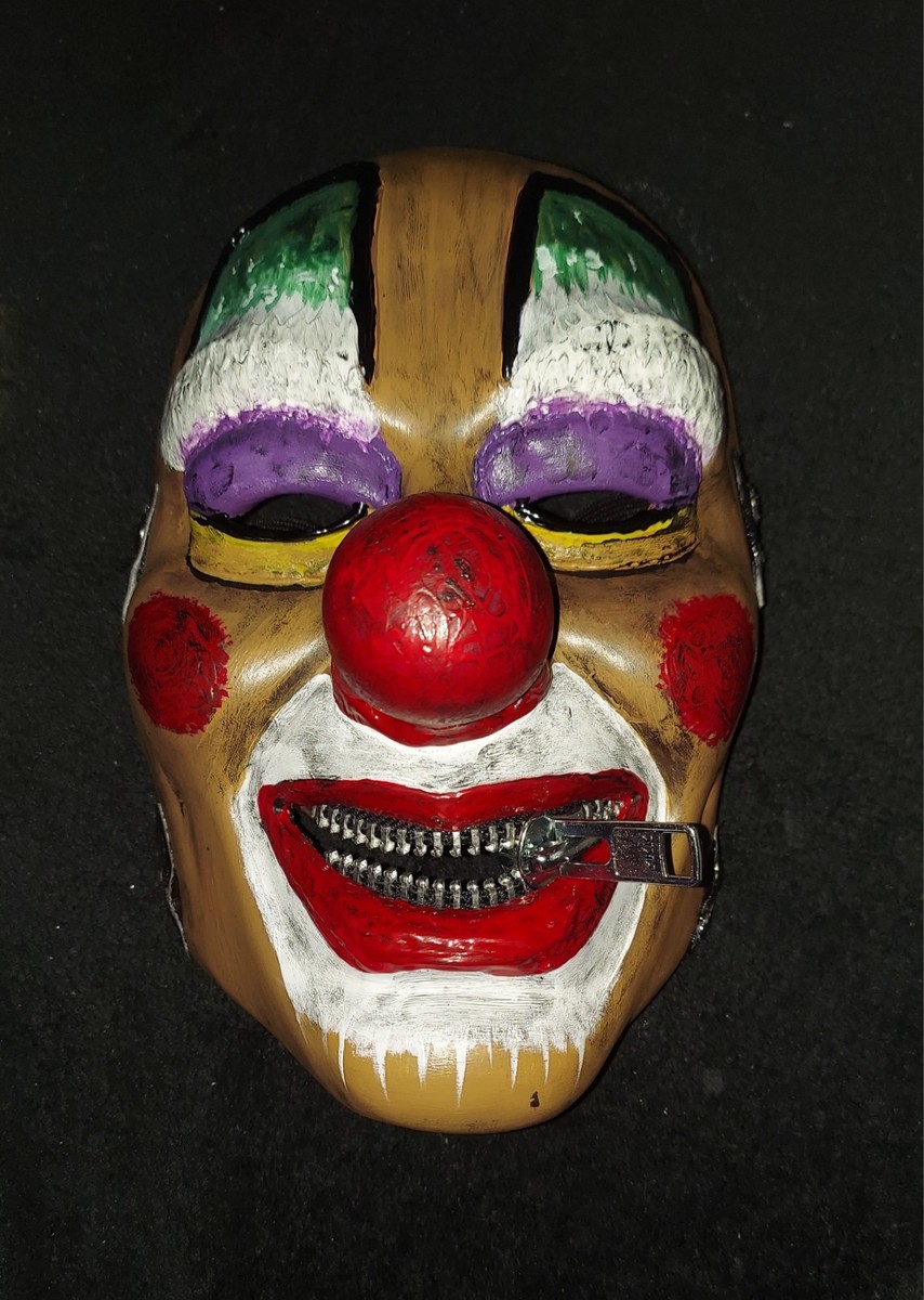 Slipknot DJシドウィルソンのLP ・Clownのスティック激レア品 Slipknot 25th Anniversary Clown Converted Vinyl Mask (West