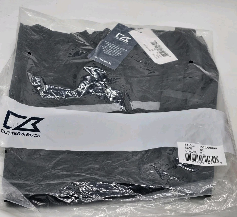 Cutter And Buck Breaker Sport Jacket Outerwear Black - Image 2 of 4