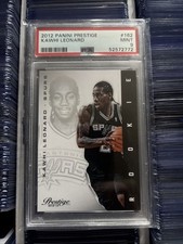 Kawhi Leonard Rookie Cards Checklist and Guide 22