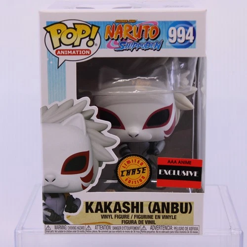 G7 Funko Pop Vinyl Figure Naruto AAA Anime Exclusive Chase Kakashi Anbu 994