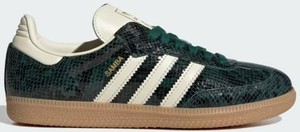 adidas gazelle silver green womens Women's Adidas Samba OG - Black/Sand Strata/Sky Tint main image 1