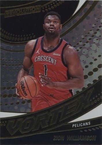 2024-25 panini Totally Certified Zion Williamson Z TEAM CASE HIT