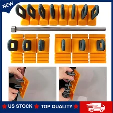 Paintless Dent Repair Tool Car Puller Kit Heavy Duty Auto Body Yellow NEW