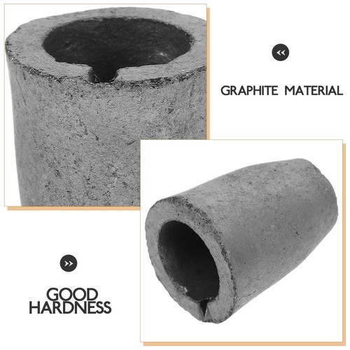 Graphittiegel Gießformen Zum Schmelzen Graphitformen Gießen Von Metall - Bild 11 von 12