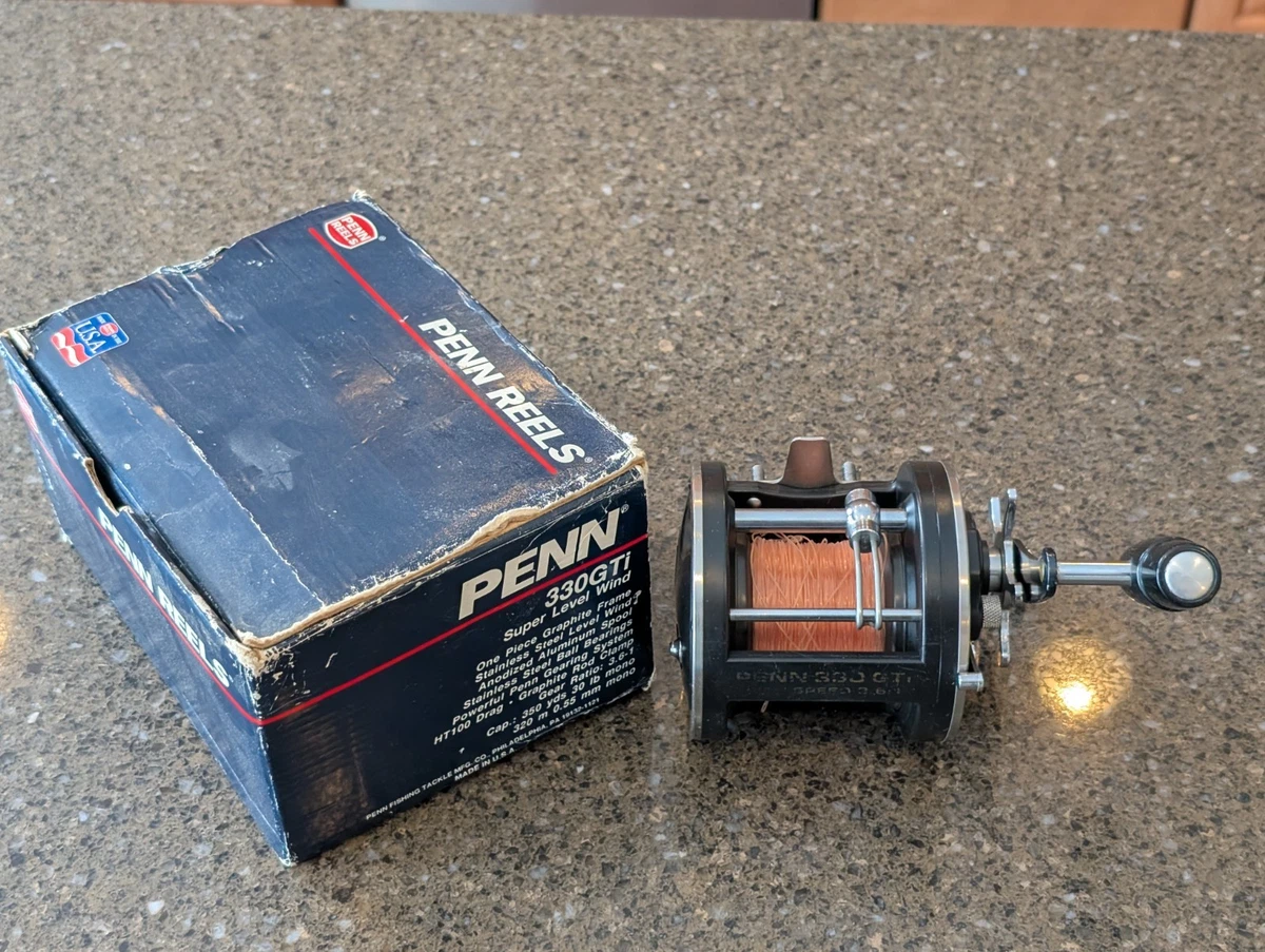 Penn Saltwater 3.6: 1 Gear Ratio Fishing Reels for sale | eBay