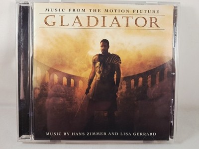 Gladiator OST  (Music from the Motion Picture) by Hans Zimmer, 2000