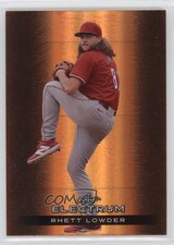 2024 Leaf Electrum /99 Rhett Lowder #57 1pe6