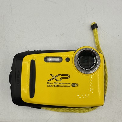 Fujifilm FinePix XP130 Waterproof Digital Camera - Yellow