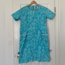 VTG Lilly Pulitzer Dress white label sz 12 10 medium 