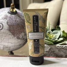 Beekman 1802 Sweet Grass Goat Milk Hand Cream 59 ml / 2 oz Brand New N4