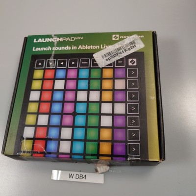 Novation Launchpad Mini Ableton Live-Controller MIDI Controller Schwarz