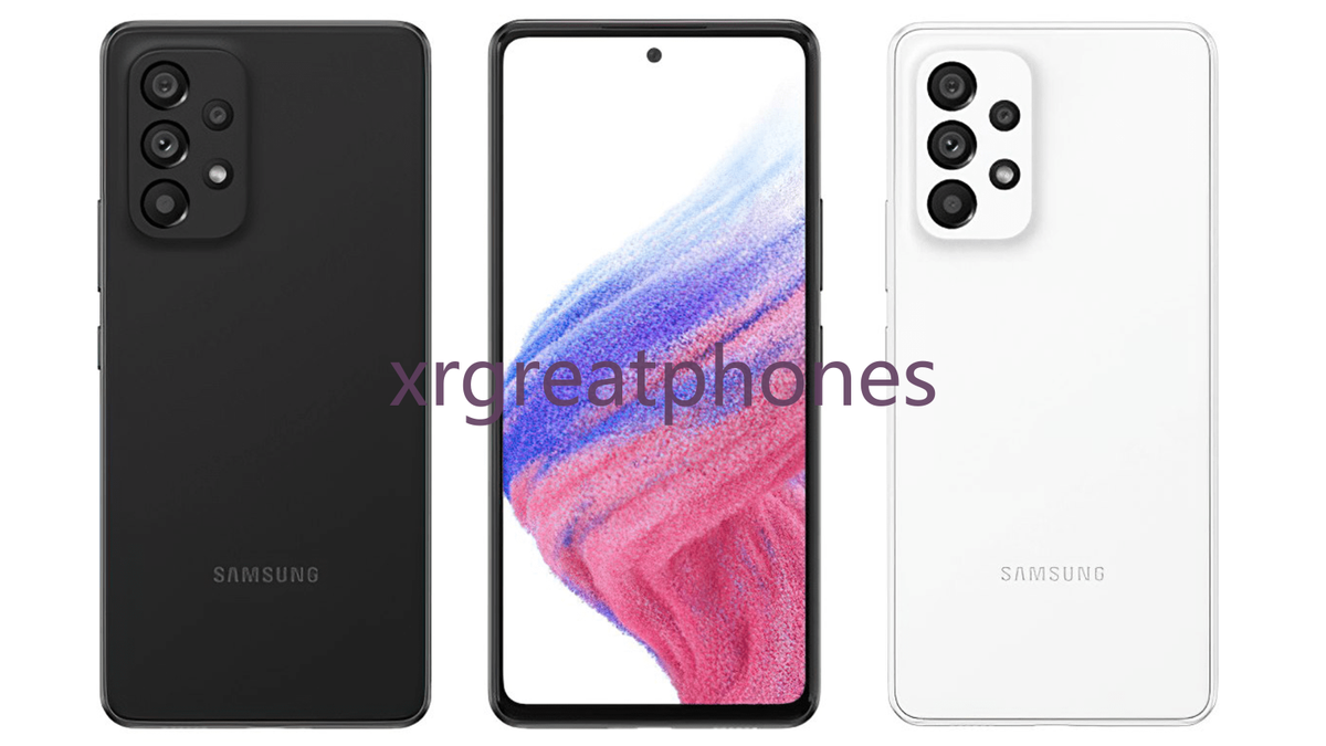 Samsung Galaxy A53 5G - 128 GB - Awesome White (Unlocked) for sale