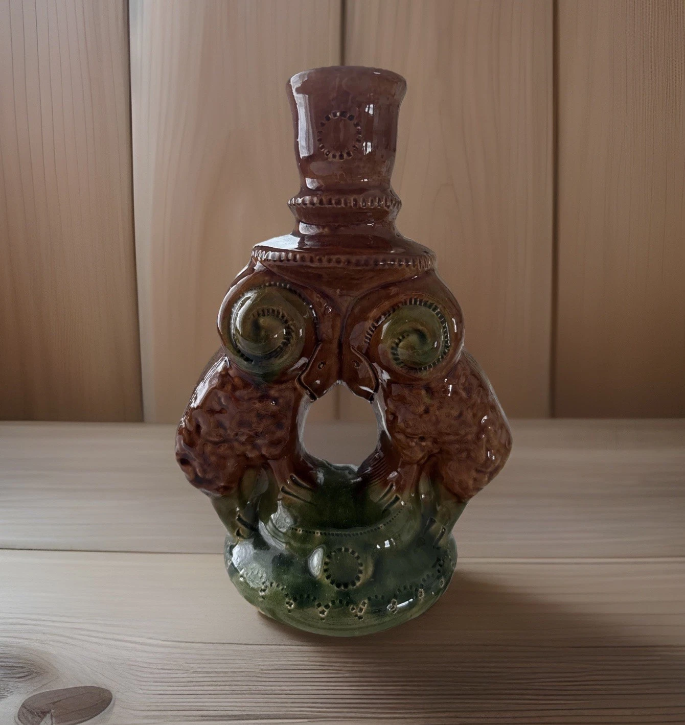 Vintage Vase Ceramic from Northern Finland