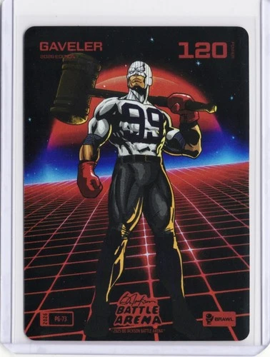 2026 Bo Jackson Battle Arena PG-73 GAVELER (Aaron Judge) Power Glove Brawl