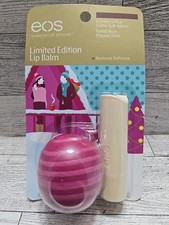 EOS Limited Edition Balm Cranberry Pear Soft Sphere  Vanilla Bean Organic Stick 