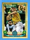 2019 Topps Gypsy Queen #260 Matt Chapman Oakland Athletics