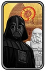 2025 Star Wars Golden Dawn of Skywalker Dark Side RBM 1 oz Silver Art Bar w/ COA