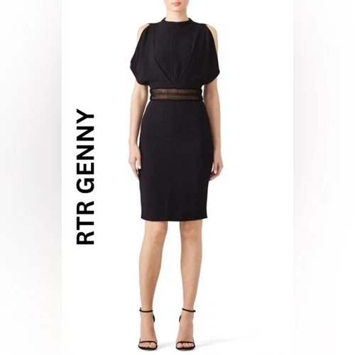 VERSACE Abito ricamato in lurex $1200 di Genny