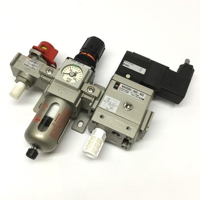SMC AW20K-N02E-CZ Air Filter/Regulator, NAV2000 Start-Up, VHS20 Relief Valve