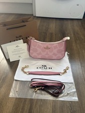 Coach Pink Teri With All Original Accessories And Packaging