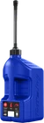 TUFF JUG - Utility Container Blue w/ Autostop Spout 5 Gal | BUAS20VS