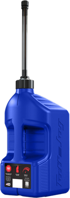 #ad TUFF JUG Utility Container Blue W Autostop Spout 5 Gal BUAS20VS $48.09