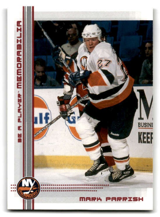 2000-01 BAP Memorabilia Ruby #482 Mark Parrish /200 (ref 207258)