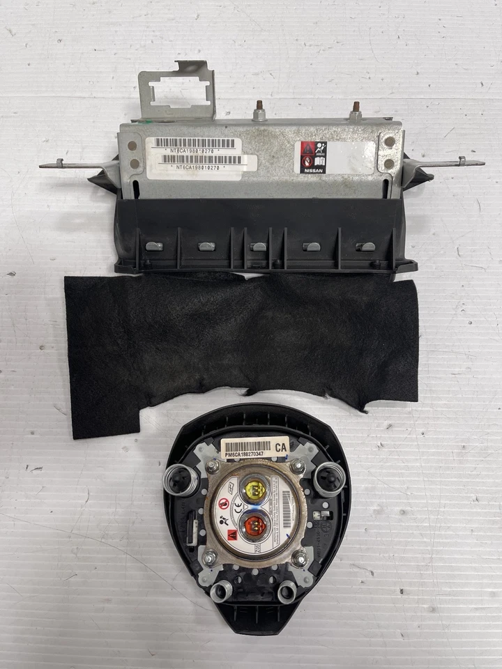 NISSAN ALTIMA 2020 2021 2022 STEERING WHEEL AND DRIVER KNEE AIRBAG OEM Foto 2 de 4