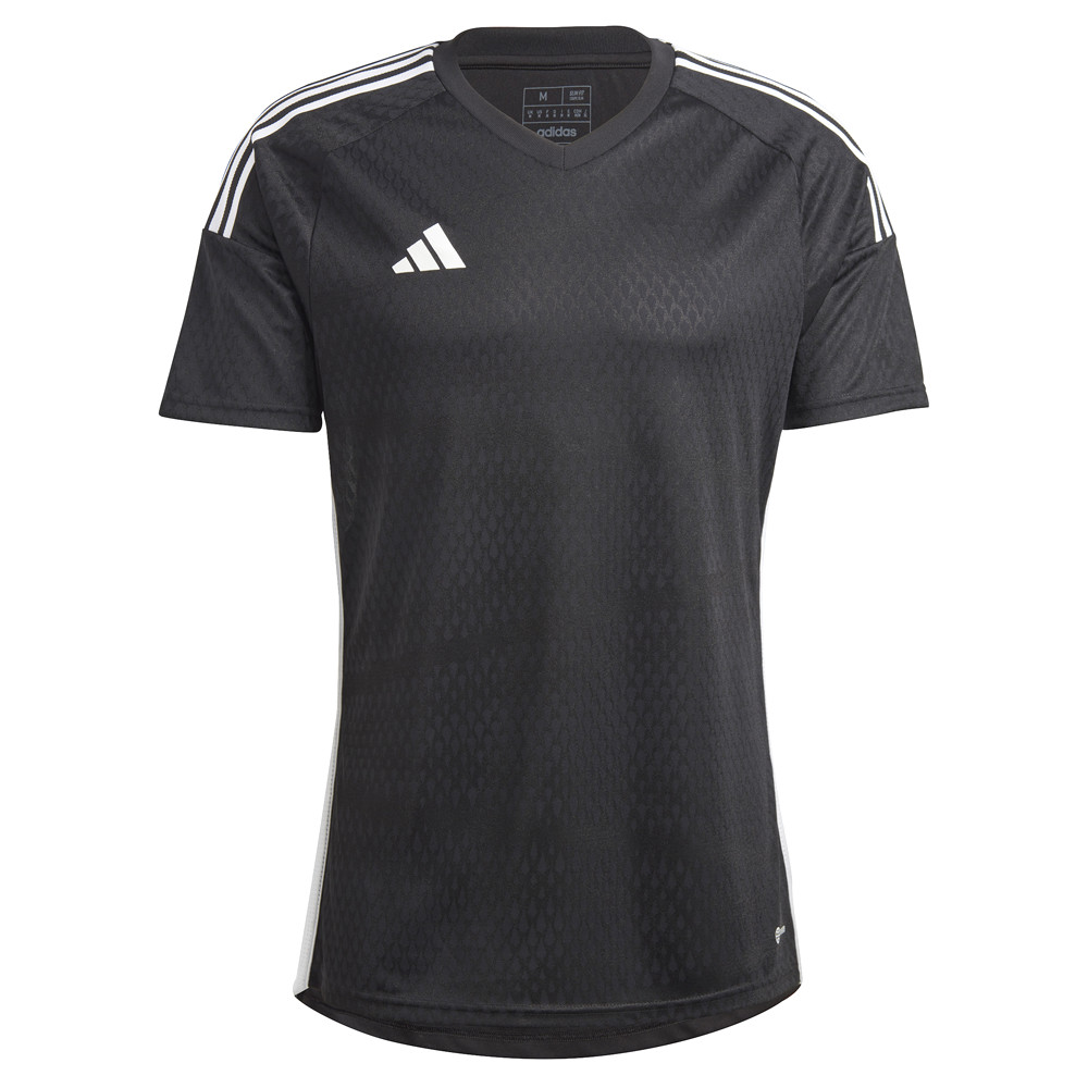 adidas Tiro23 Competition V Neck Short Sleeve Soccer Jersey Mens Size S   HT5687