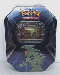 Pokémon TCG: Triple Whammy Collector Tin (Tyranitar, Slaking, Darkrai)