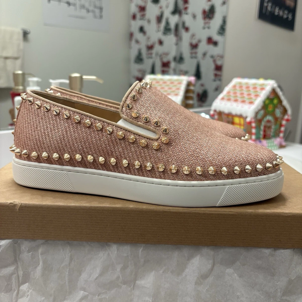Christian Louboutin Spike Indiana Women display picture 2