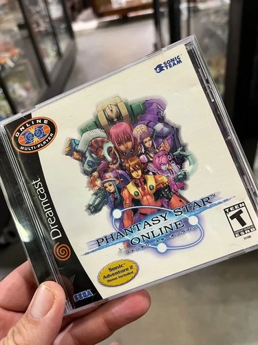 Phantasy Star Online (Sega Dreamcast, 2001)