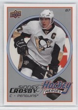 2008-09 Upper Deck Hockey Heroes Sidney Crosby #HH7 z6b