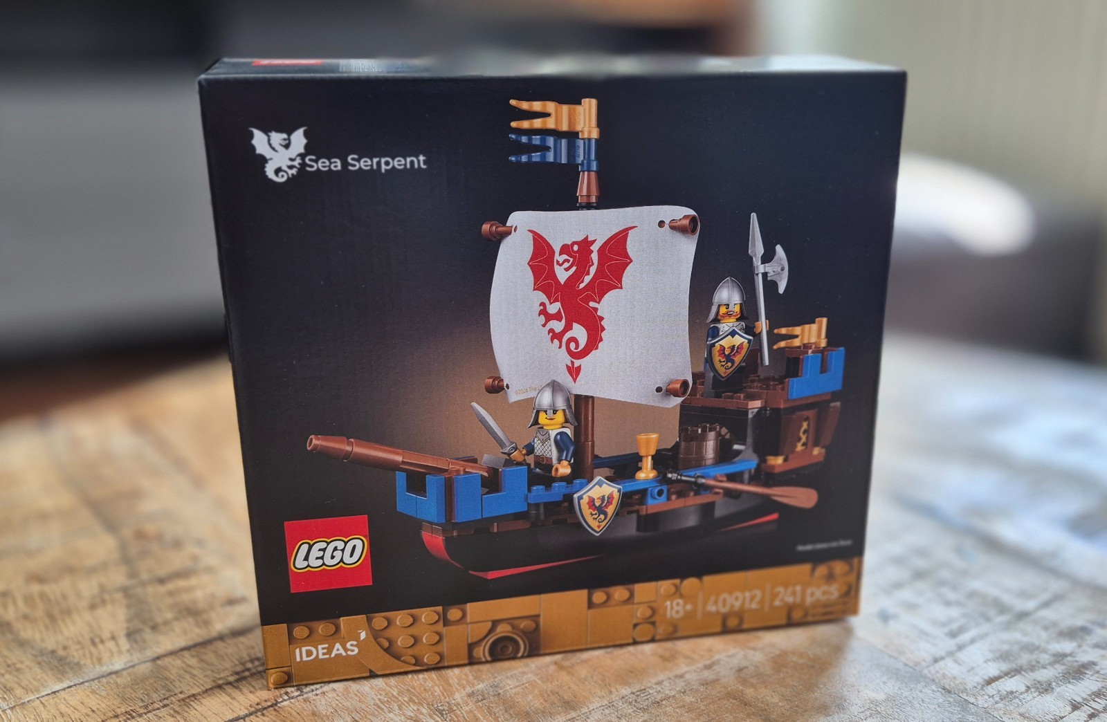 LEGO Ideas 40912 - Sea Serpent | NEU & OVP