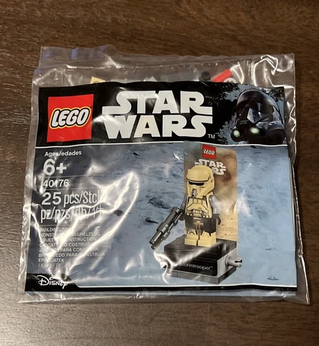 LEGO Star Wars: Scarif Stormtrooper 40176 Polybag